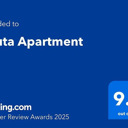 Teuta Apartment Дуррес Экстерьер фото