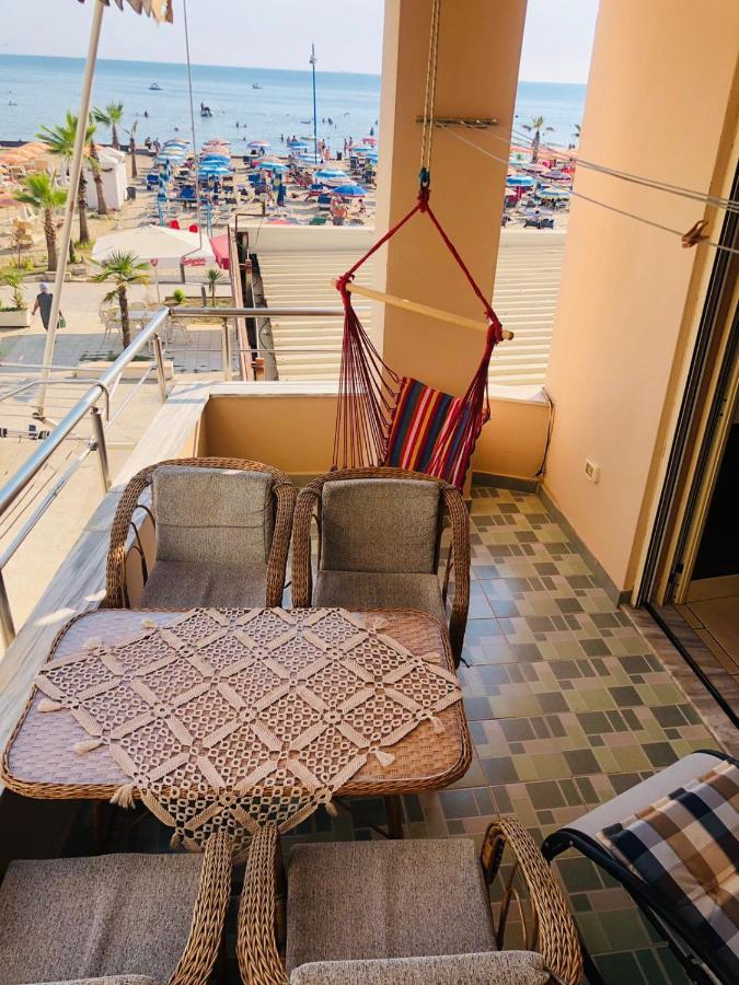 Teuta Apartment Дуррес Экстерьер фото